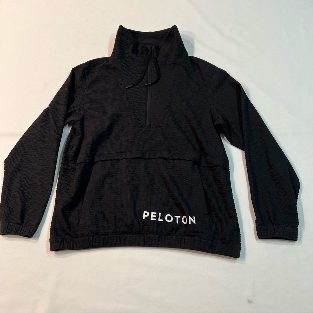 Peloton X Lululemon Pack Light Pullover    Black Size Small